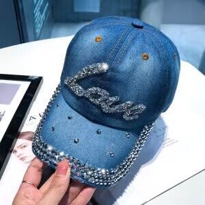 TheCapSpot - Paris Denim Hat