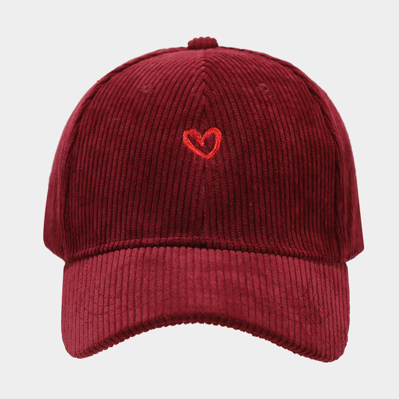 TheCapSpot - Sher Corduroy Baseball Cap