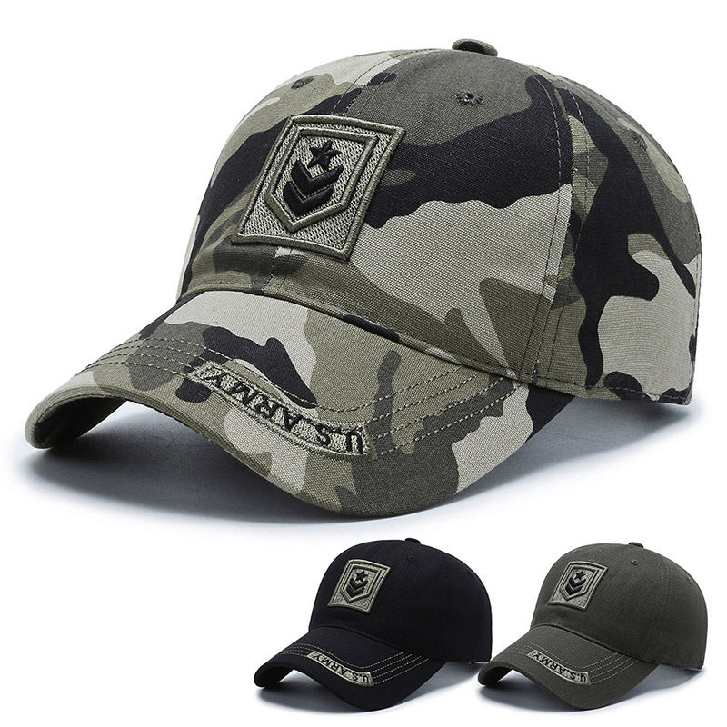 TheCapSpot - Camouflage Army Baseball Cap