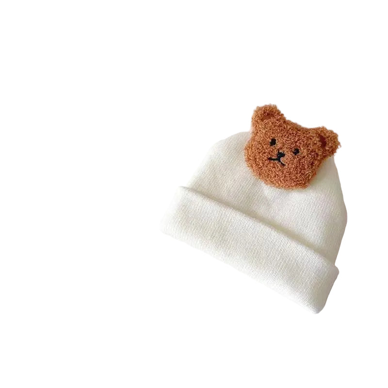 Baby Simple Children Warm Knitted Hat