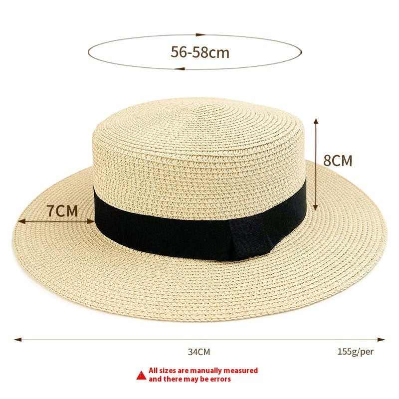 TheCapSpot - Buckle Modern Straw Hat