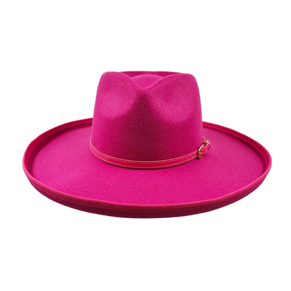TheCapSpot - Modern Woolen Jazz Top Hat