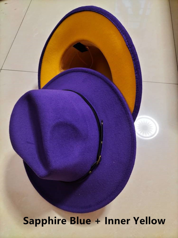 TheCapSpot - Two-Tone Fedora