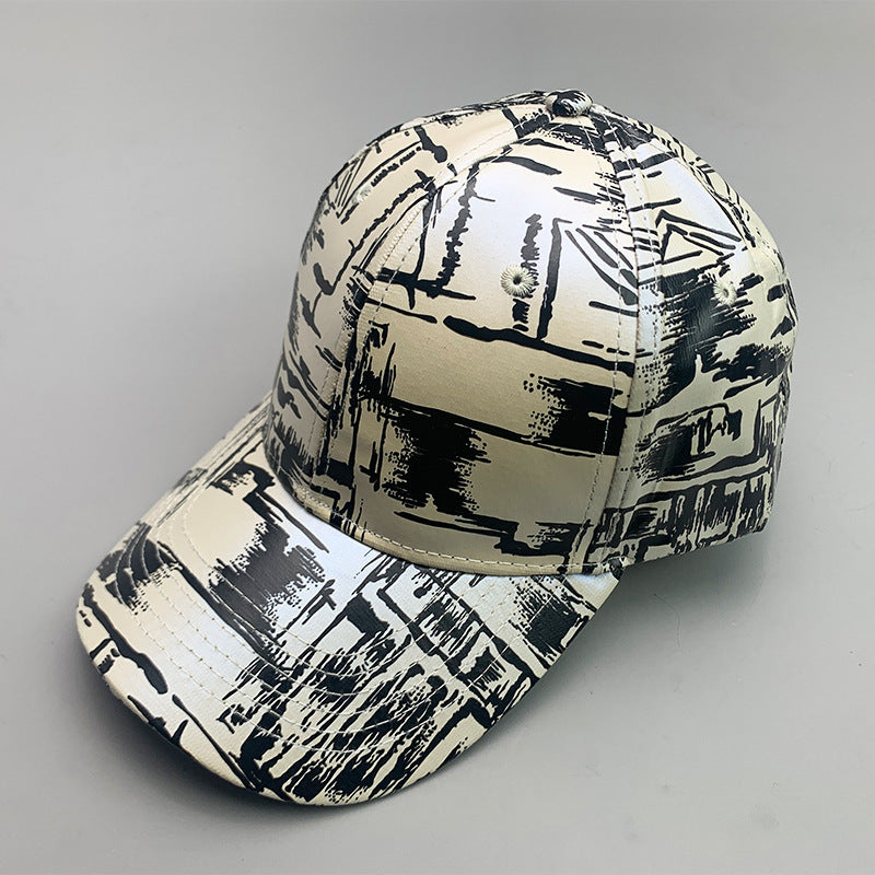 TheCapSpot - Multi Graphic Bold Baseball Cap