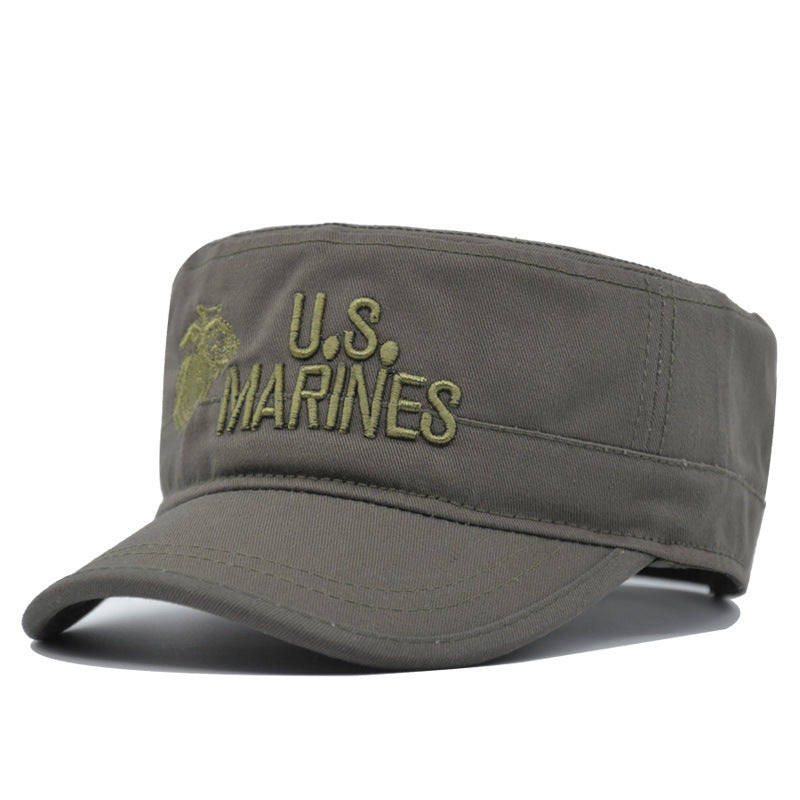 TheCapSpot - Military Flat Hat