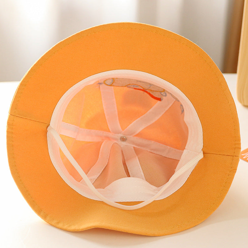 TheCapSpot - Spring Children Cute Bamboo Dragonfly Fisherman Hat