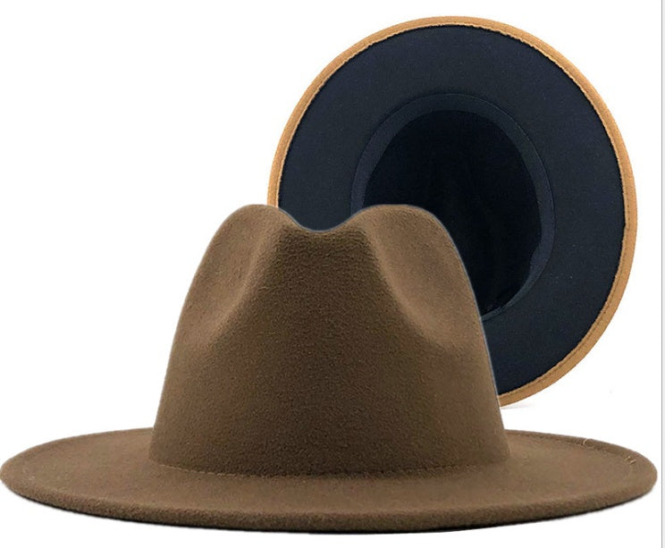 TheCapSpot - Modern Wool Blend Fedora