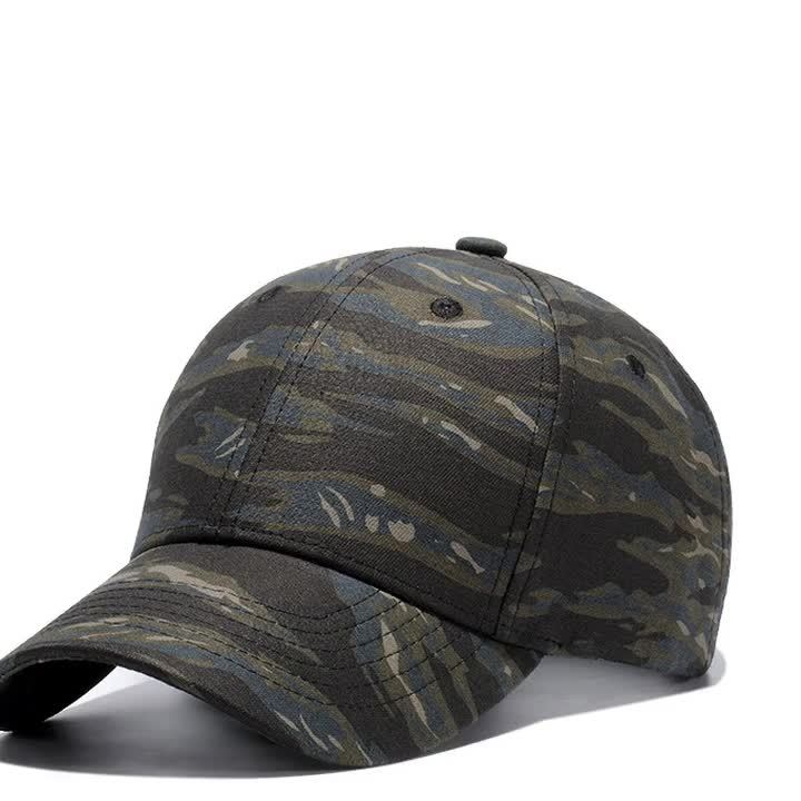 TheCapSpot - Monochrome Camouflage Hat