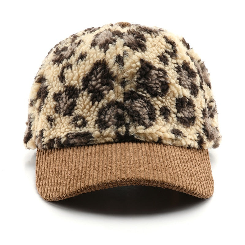 TheCapSpot - Animal Print Leopard Cap