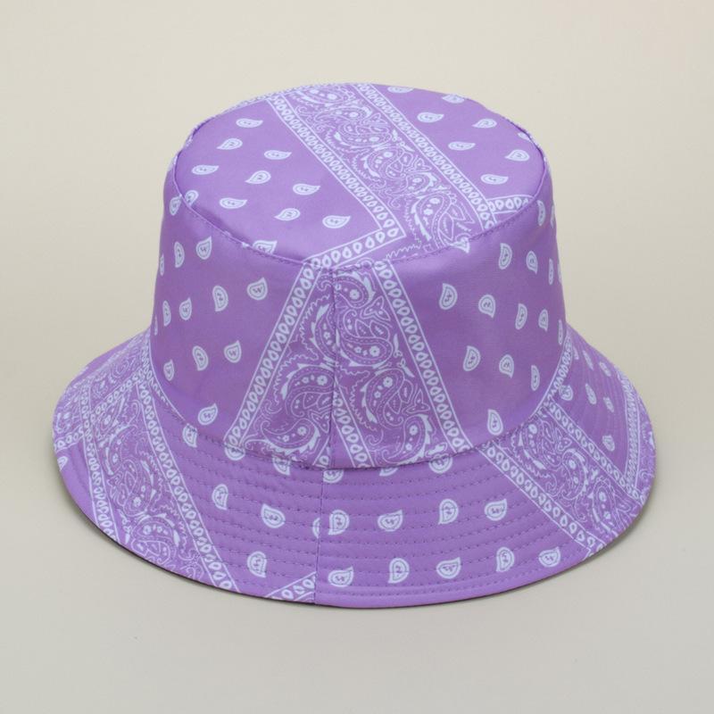 TheCapSpot - Paisley Pattern Bucket Hat Double Sided