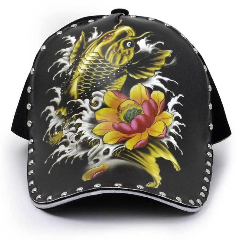 TheCapSpot - Hard Top Peak Cap