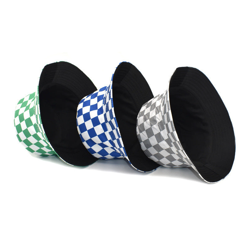 TheCapSpot - Checkered Bucket Hat