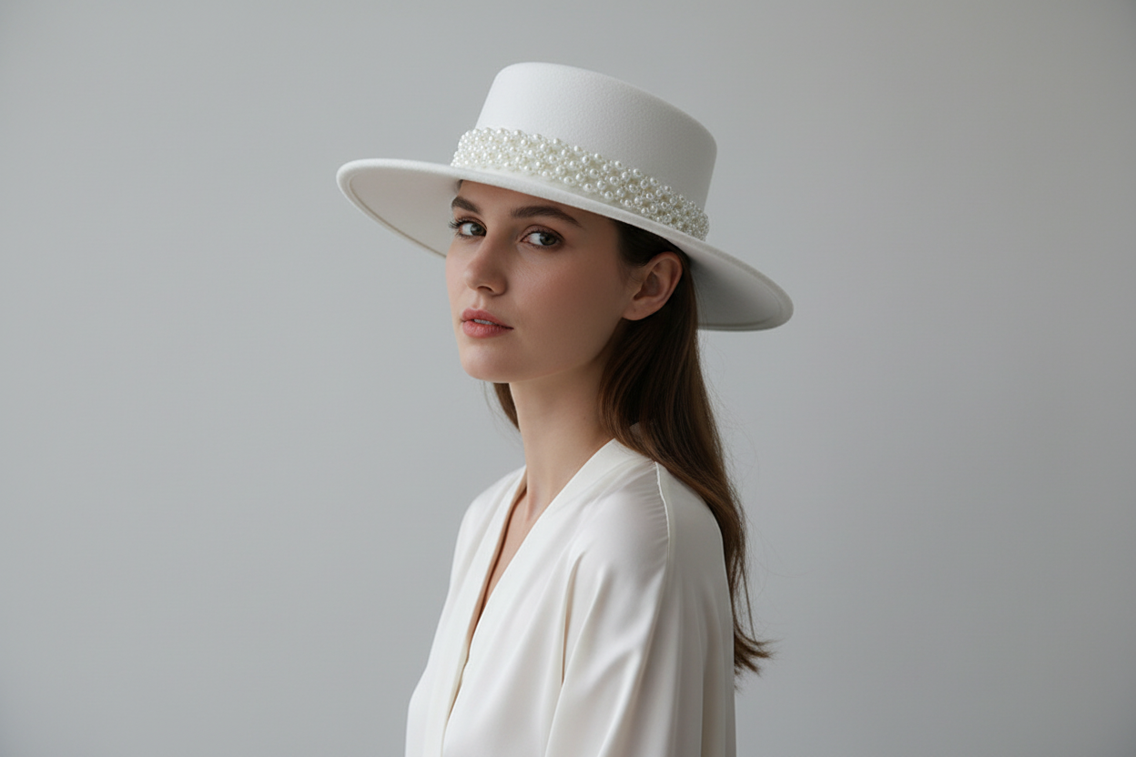 TheCapSpot - Olivia Top Hat