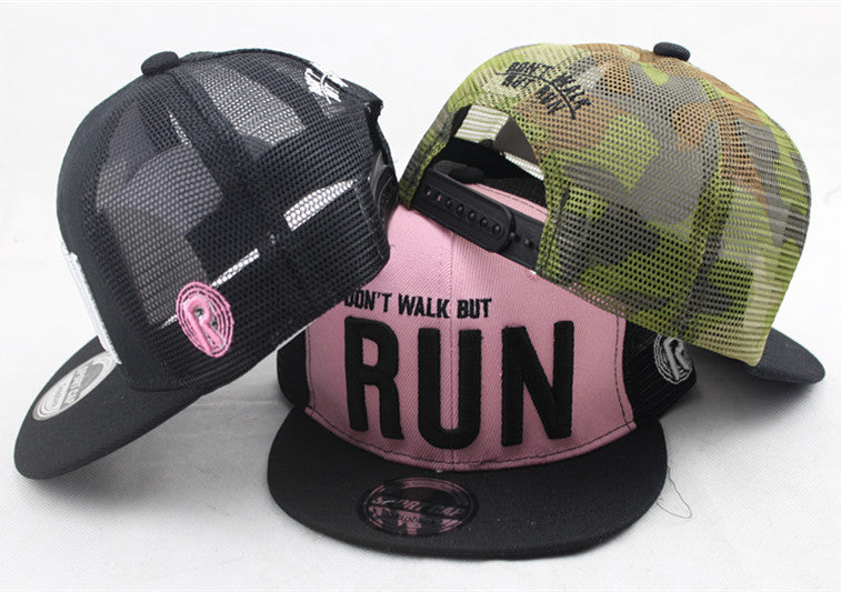 TheCapSpot - Run Letter Baseball Cap