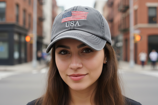 TheCapSpot - American Flag Cap