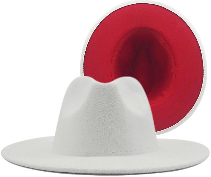 TheCapSpot - Modern Wool Blend Fedora