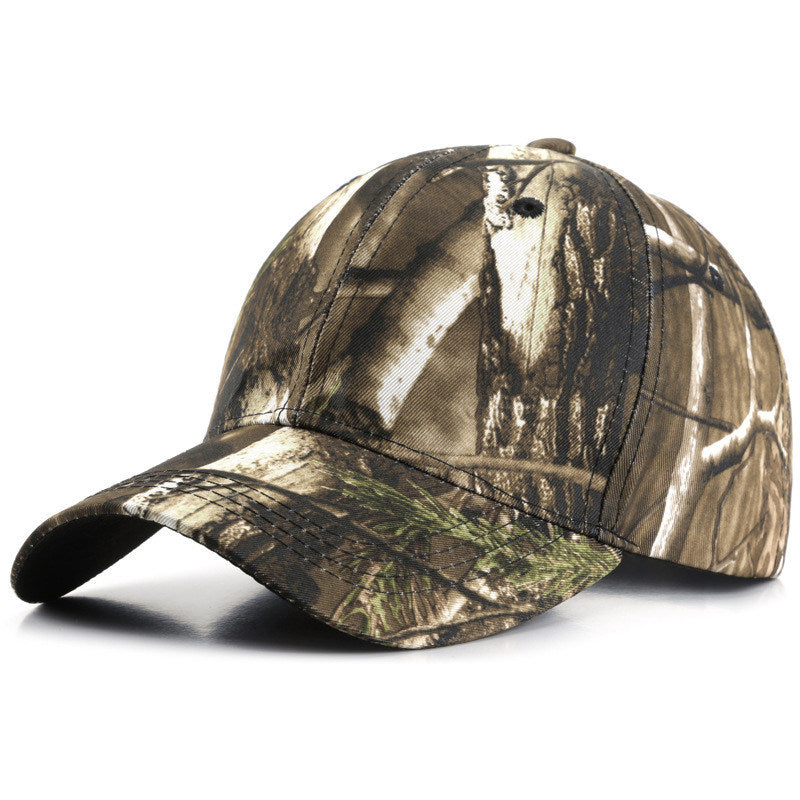 TheCapSpot -Leaf Bionic Camouflage Cap Outdoor Field Training