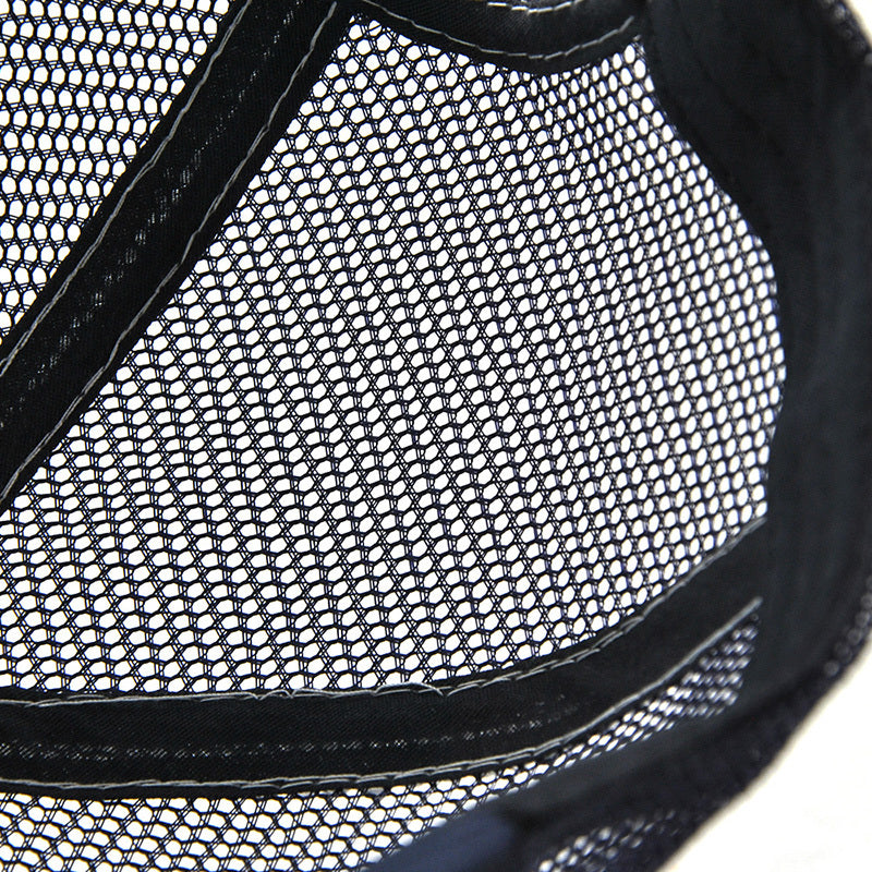 TheCapSpot - Letter Net Cap Baseball Cap