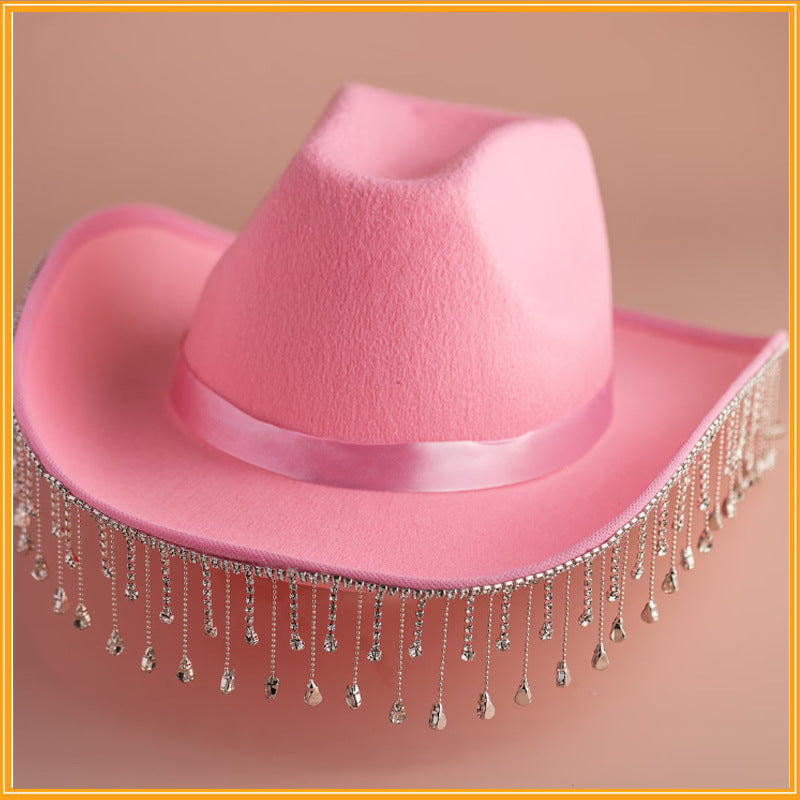 TheCapSpot - Western Denim Modern Hat
