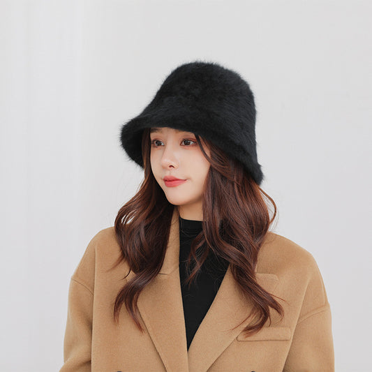 TheCapSpot - Rabbit Hair Bucket Hat