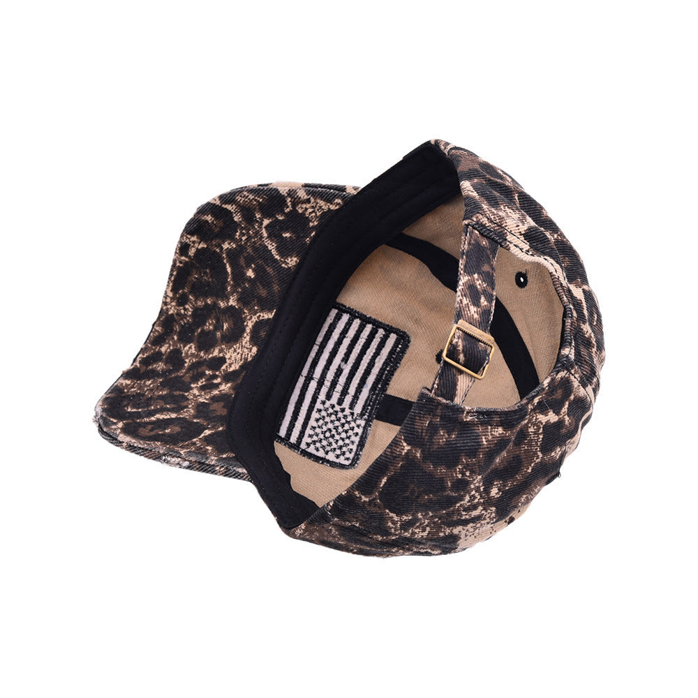 TheCapSpot - USA Flag Baseball Cap