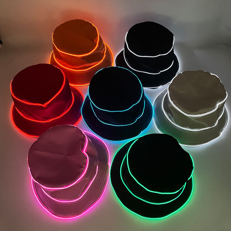 TheCapSpot - LED Bucket Hat