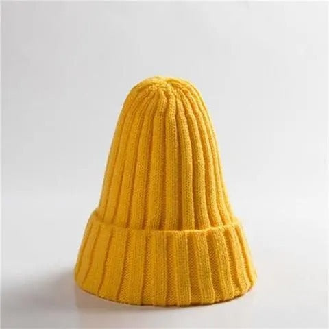 TheCapSpot - Warm Knitted Woolen Cap