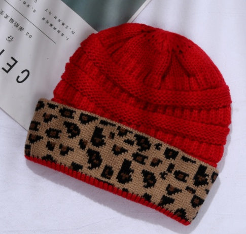 TheCapSpot - Leopard Print Stocking Cap