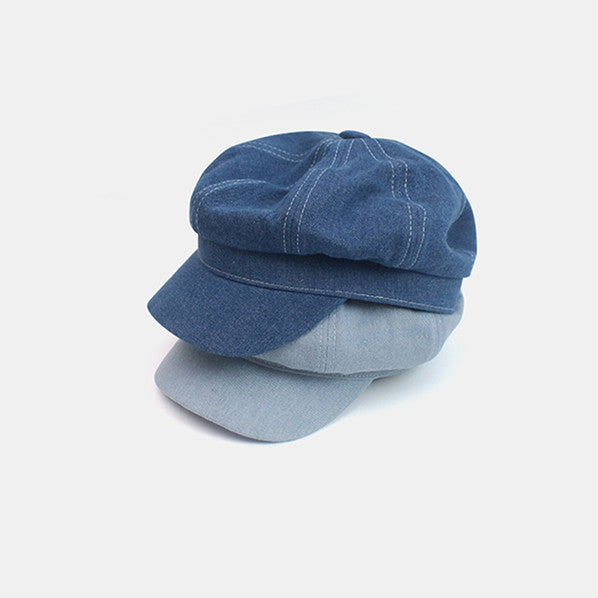 TheCapSpot - British Retro Newspaper Children Hat Japanese Artist