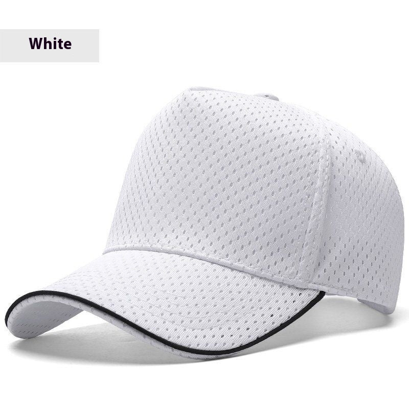 TheCapSpot - Full Mesh High Crown Baseball Cap