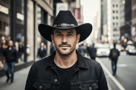 TheCapSpot - Nashville Felt Cowboy Hat