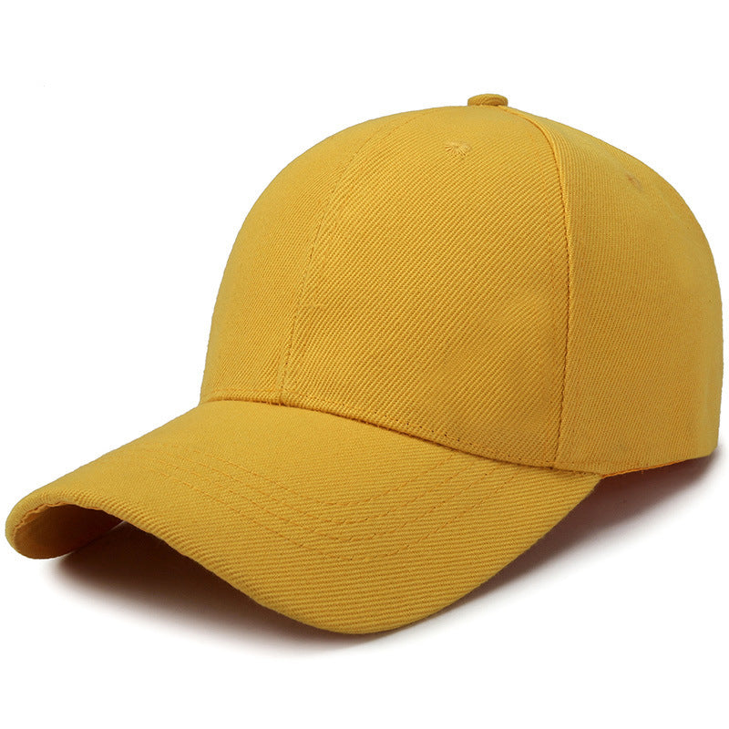 TheCapSpot - Solid Baseball Cap