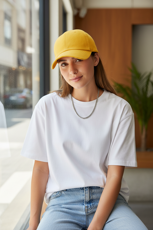 Kamal Cotton Baseball Cap – Adjustable Unisex