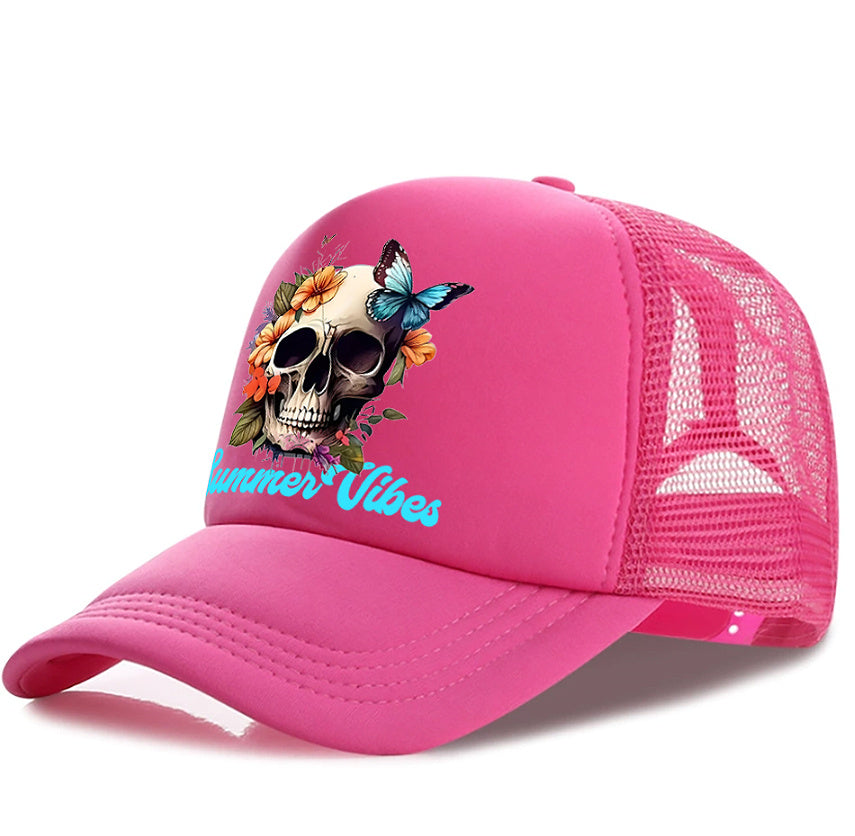 TheCapSpot - Skull Men's Casual Baseball Cap