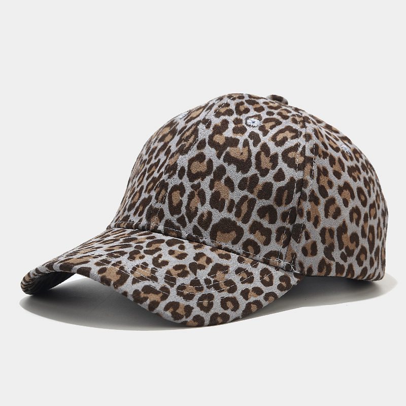 TheCapSpot - Leopard Baseball Cap