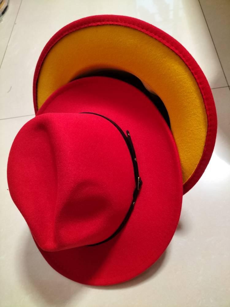 TheCapSpot - Two-Tone Fedora