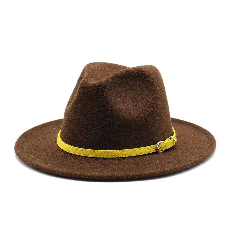 TheCapSpot - Fedora Smooth Hat