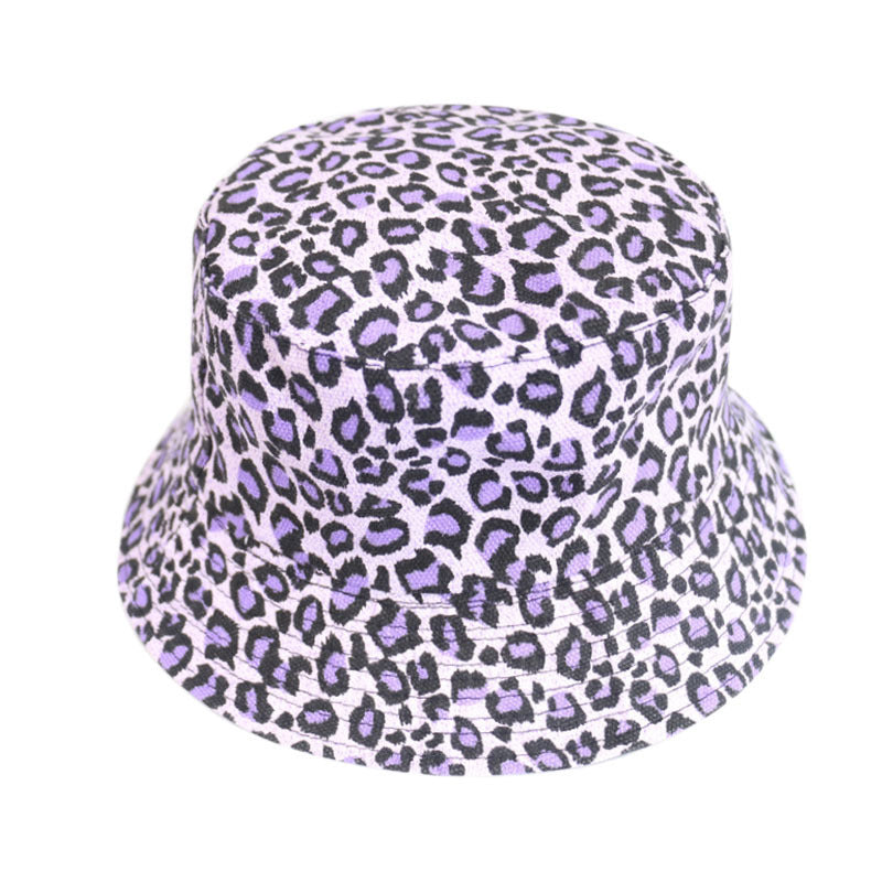 The CapSpot - Leopard fisherman bucket hat