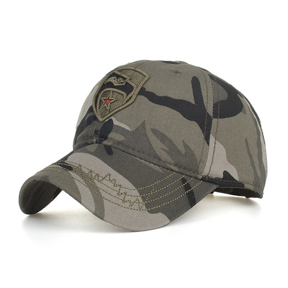 TheCapSpot - camouflage baseball cap
