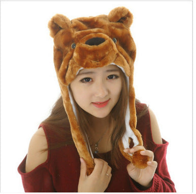 Children Cartoon Animal Hat Plush Hat