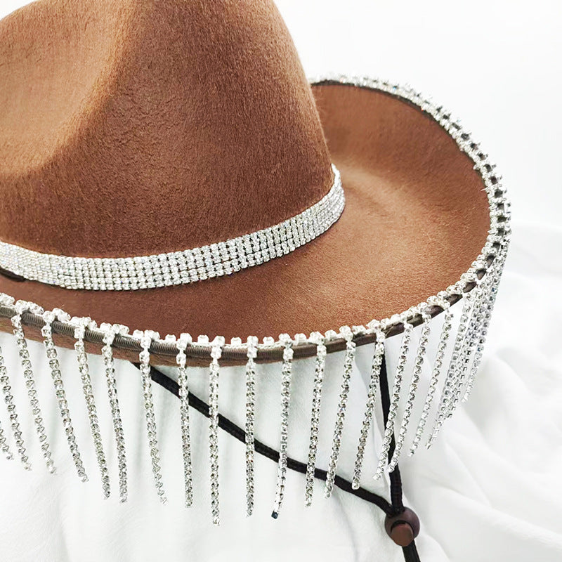 TheCapSpot - Premium Rhinestone Cowboy Hat