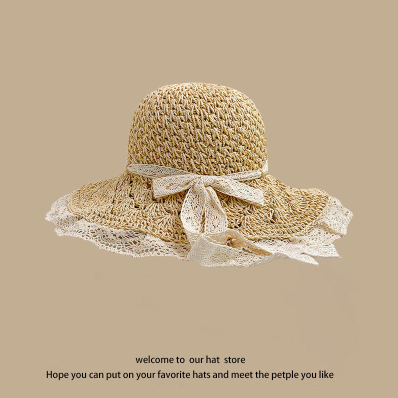 TheCapSpot - Woven Straw Bucket Hat