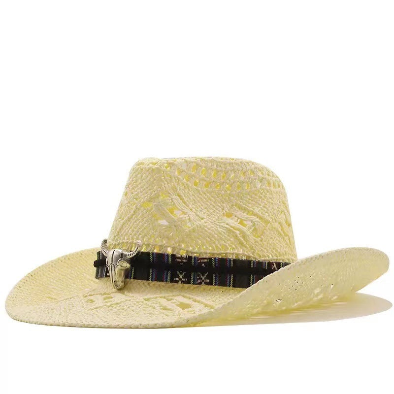 TheCapspot - Cowboy Straw Caps Sun Hat