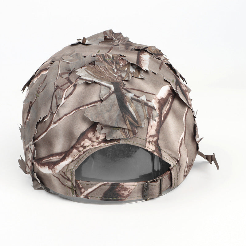 TheCapSpot - Hunting Baseball American Field Training Leaves Bionic Camouflage Peaked Cap