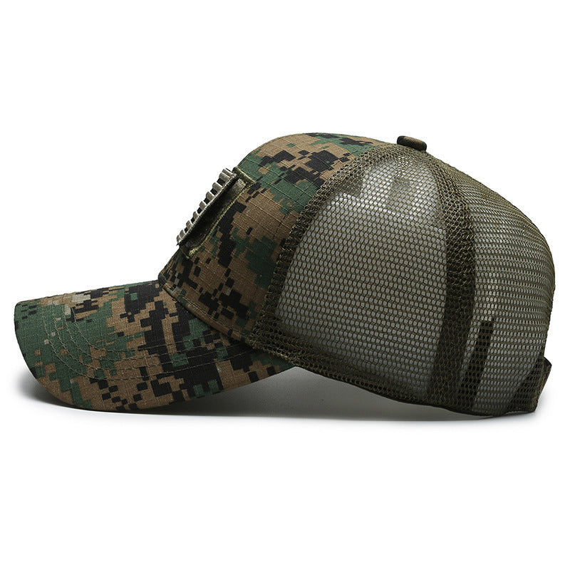 TheCapSpot- Velcro Camoflouge Baseball Hat