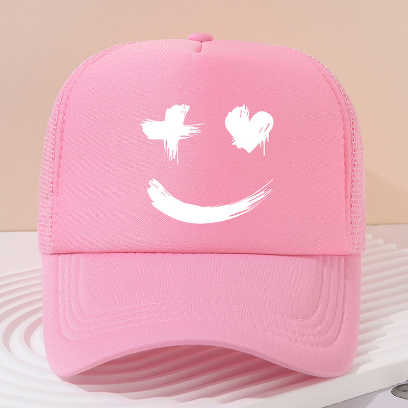 TheCapSpot - Face Peaked Cap
