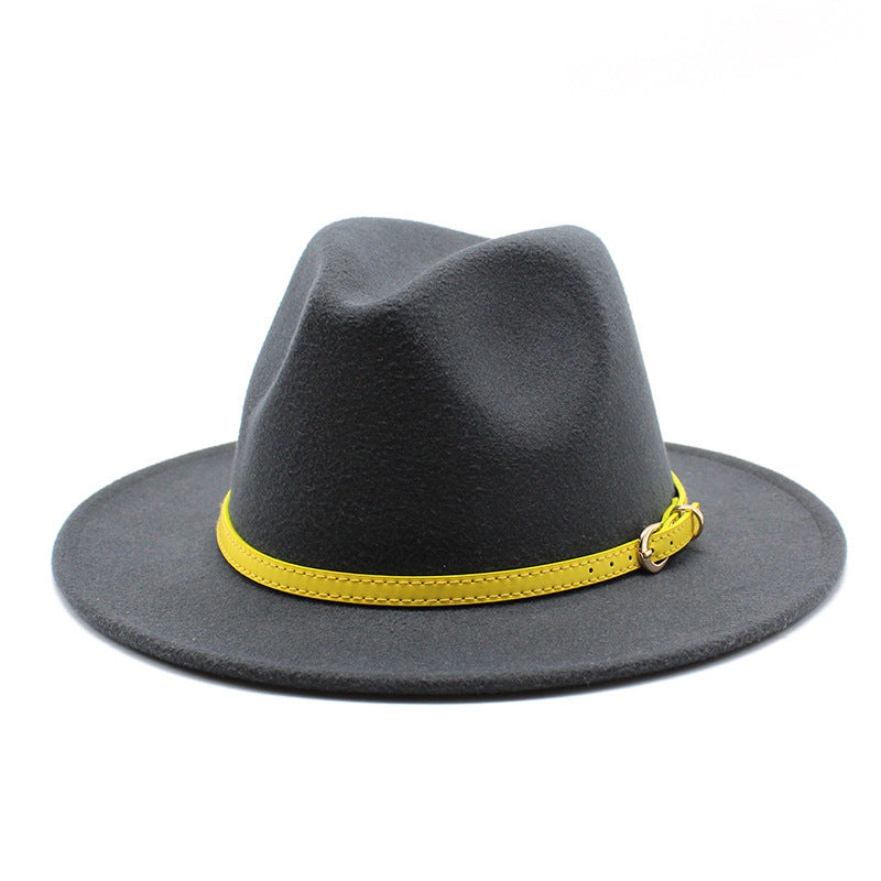 TheCapSpot - Fedora Smooth Hat