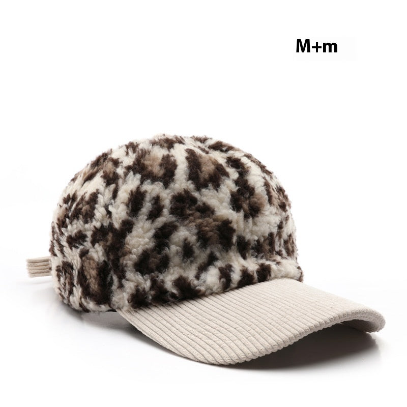 TheCapSpot - Animal Print Leopard Cap