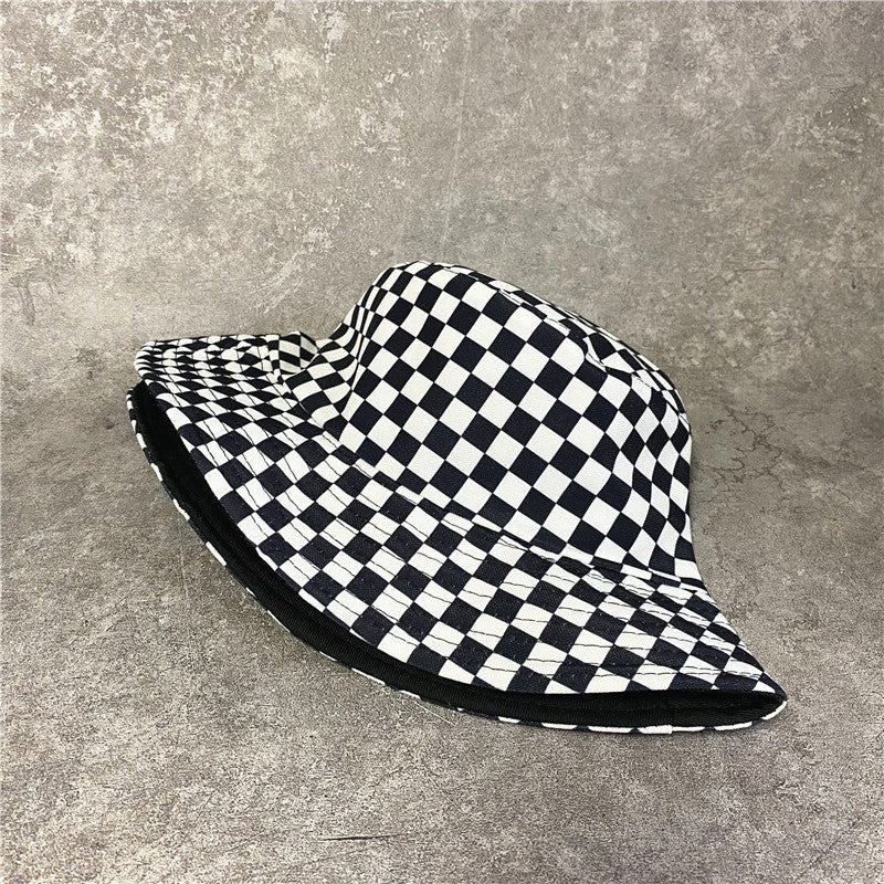 TheCapSpot - Checkered Bucket Hat