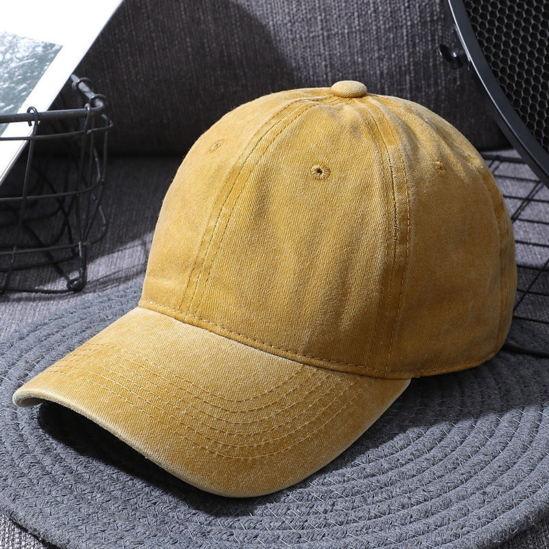 TheCapSpot - Faded Solid Color Hat